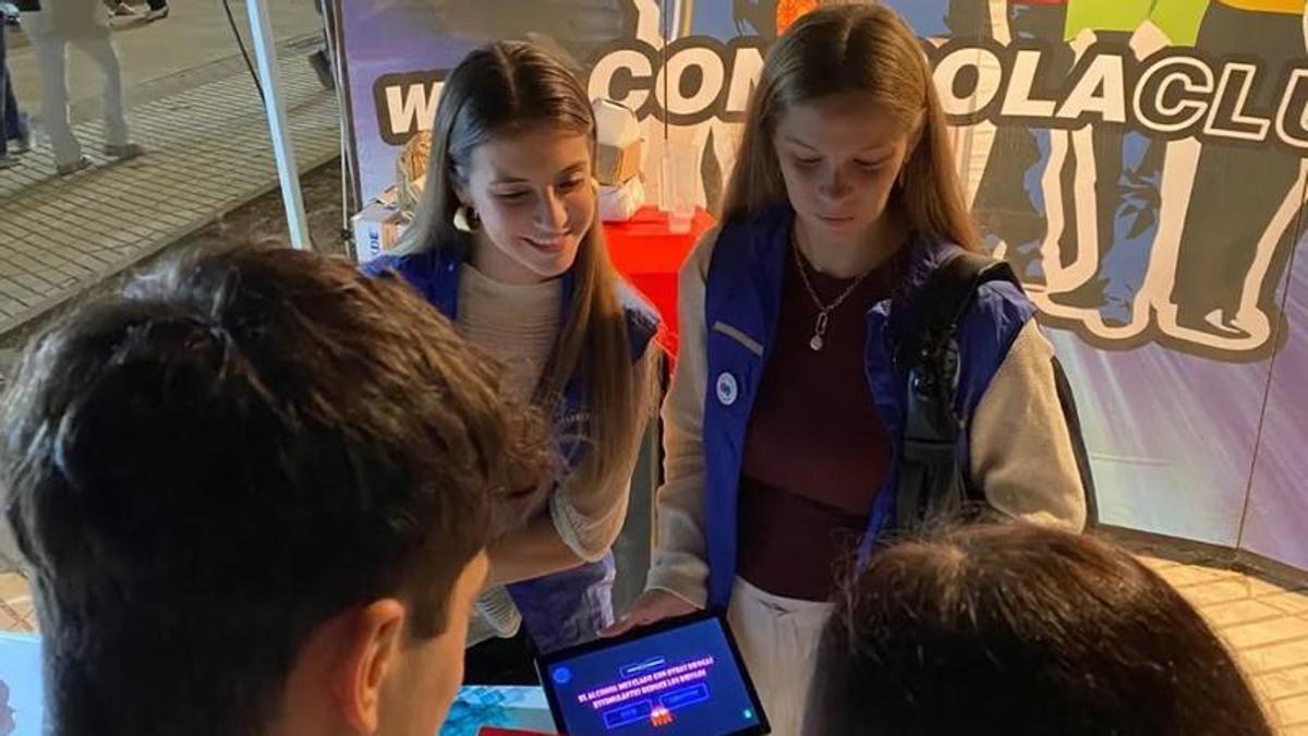 ACCIONES DE PREVENCIÓN DE CONTROLA CLUB CON JÓVENES