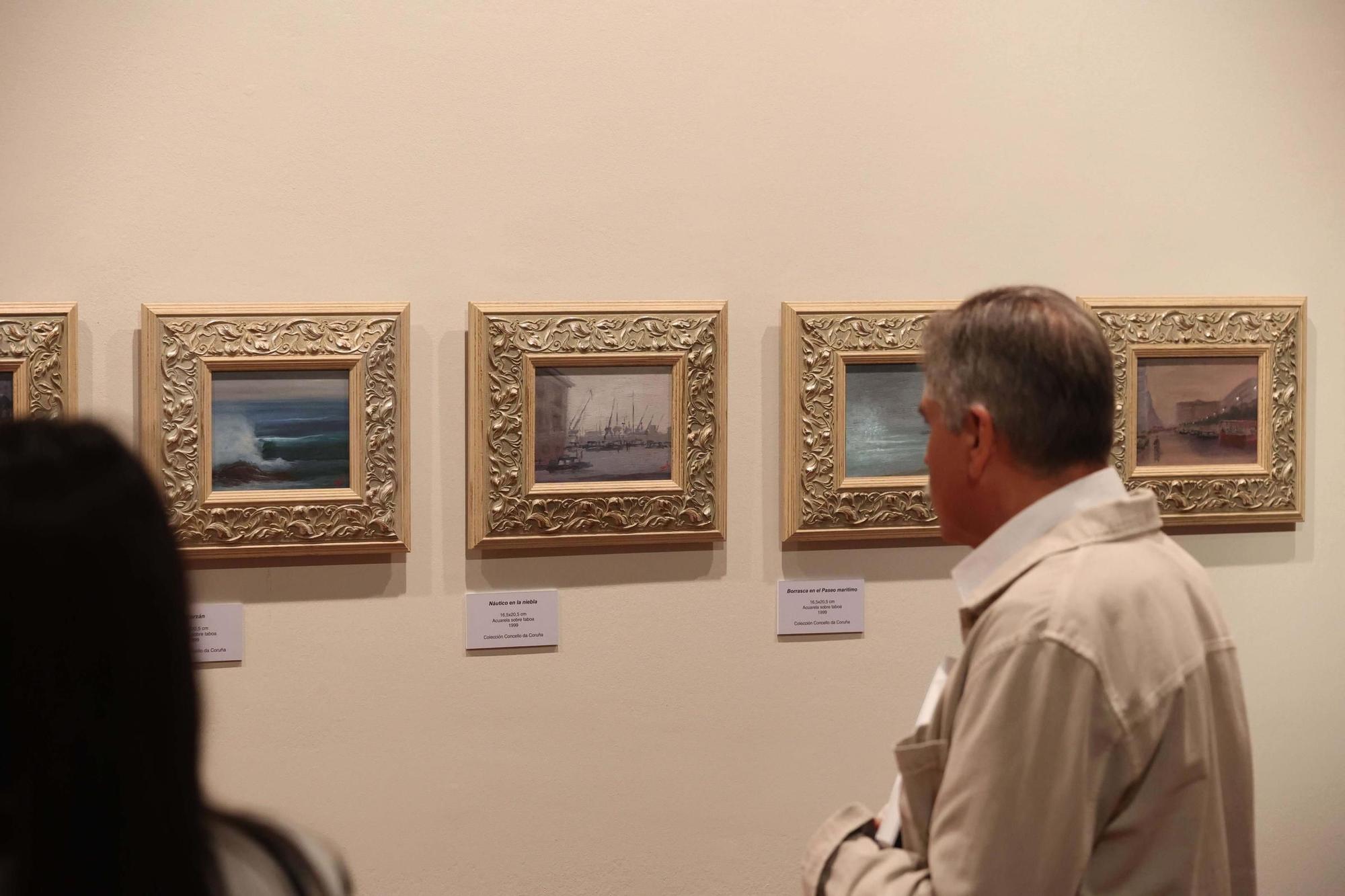 El Kiosco Alfonso expone cien años del arte de Gerardo Porto