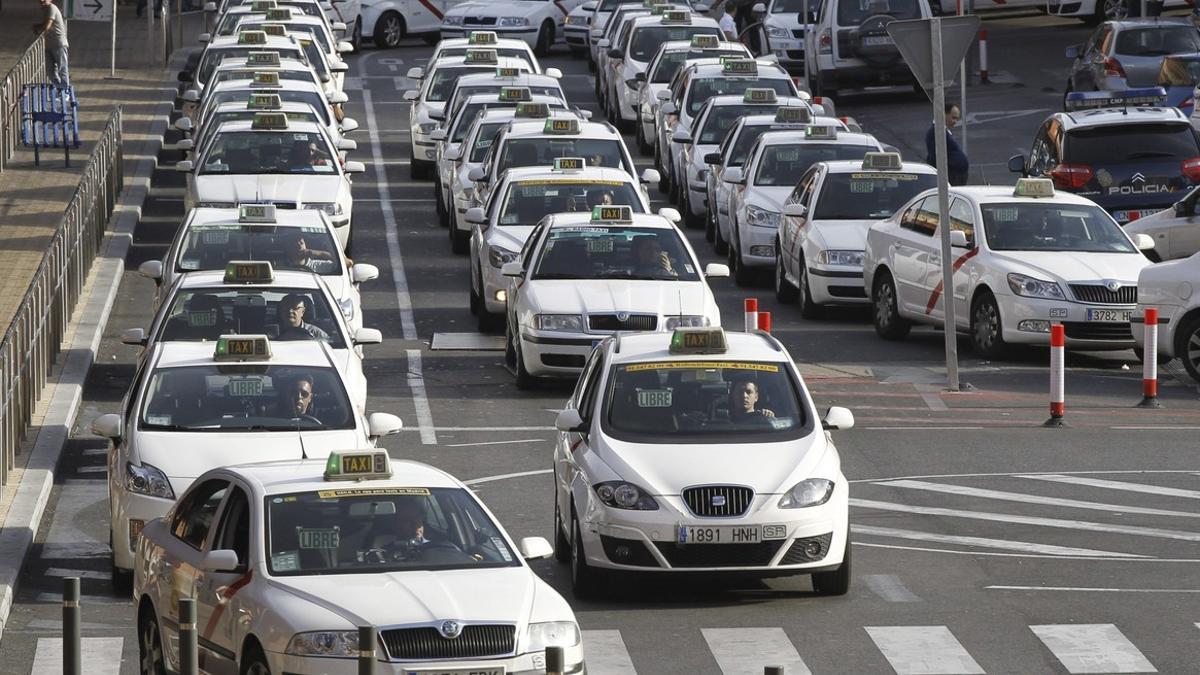 Taxis en Madrid