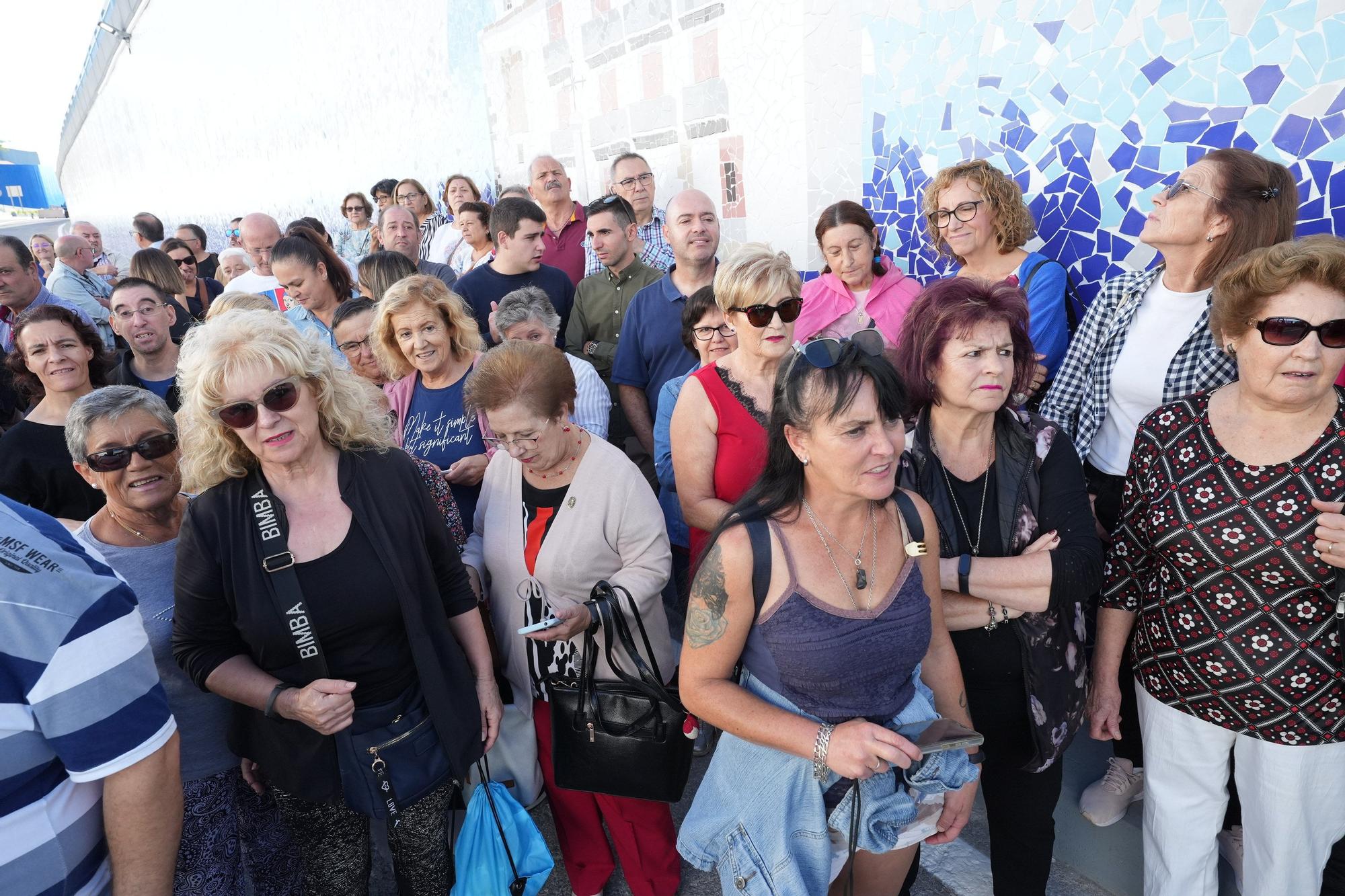 Onda reabre el túnel de entrada al municipio con el gran mural cerámico