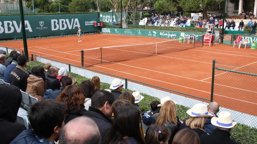 El torneo está registrando una buena afluencia de público.