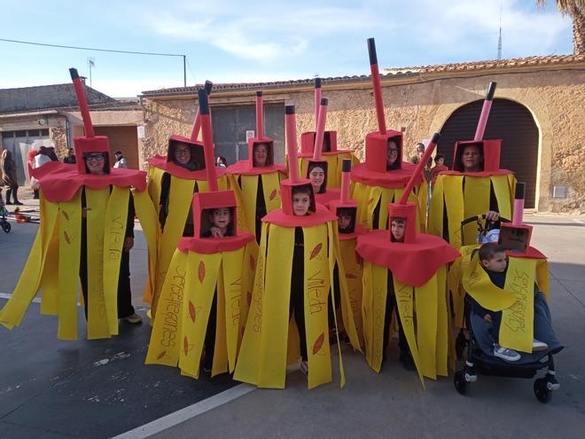 Sencelles | Las carrozas en honor a Santa Àgueda, en imágenes