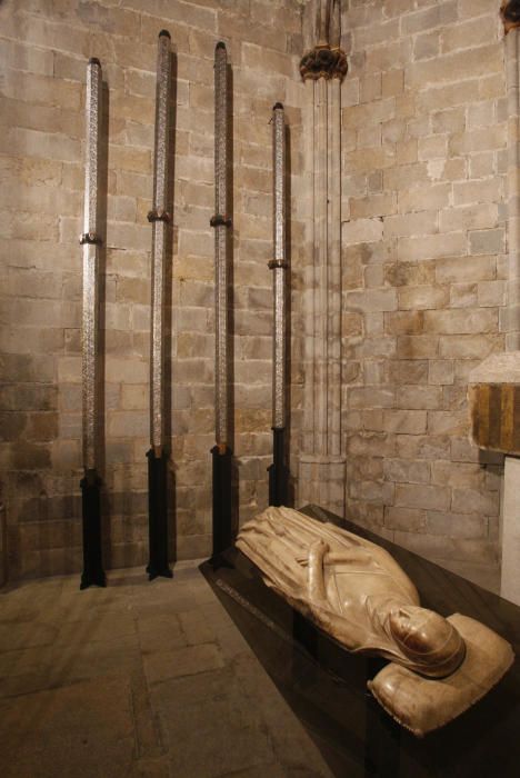 El presbiteri únic al món de la Catedral de Girona recobra nova vida