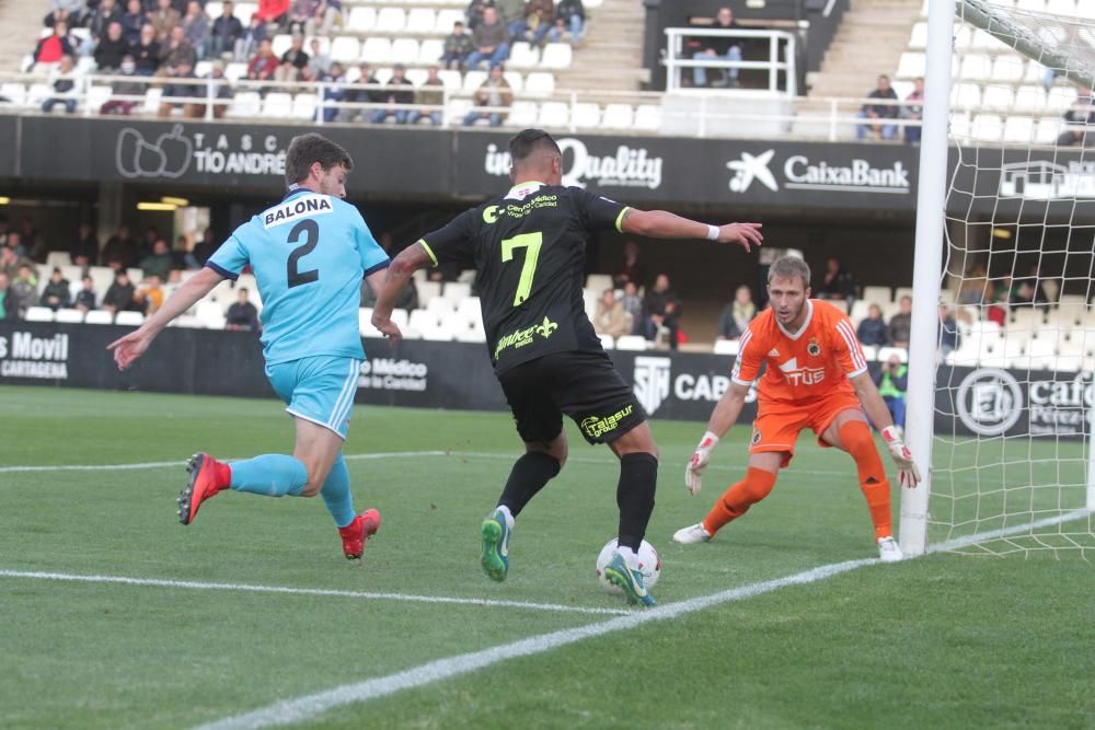 Fútbol: FC Cartagena vs Linense