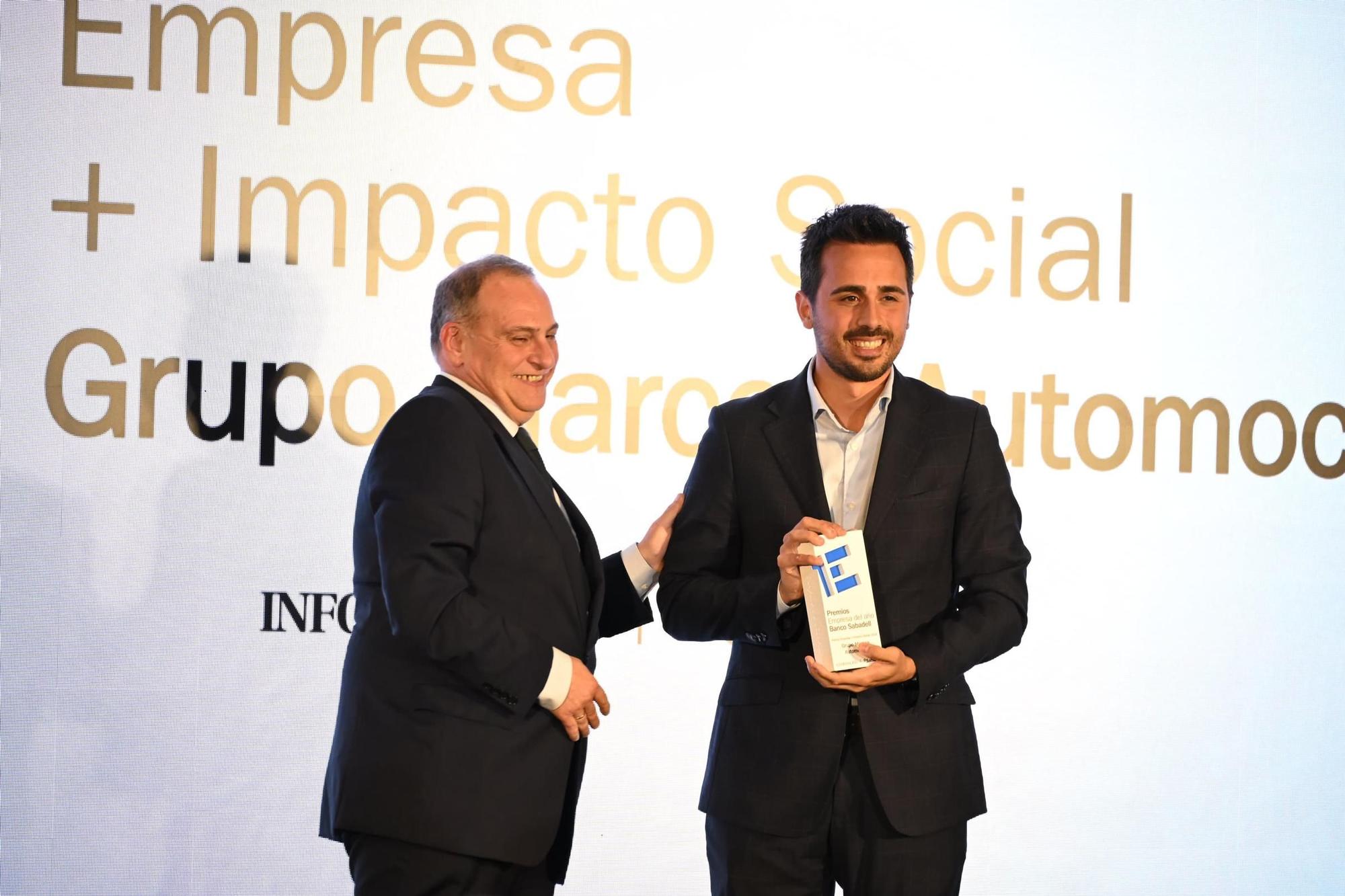 Premios Empresa del Año de Banco Sabadell: todas las imágenes del acto en el MARQ