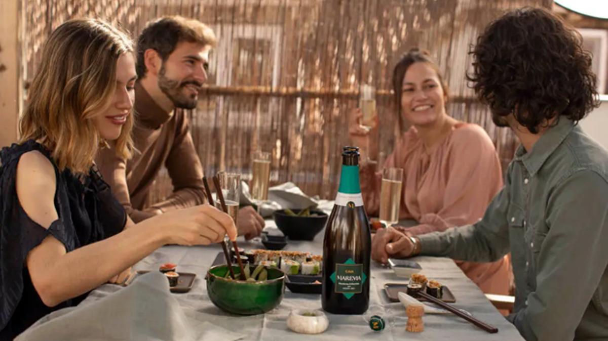 Vega Medién es su colección de espumosos más popular.