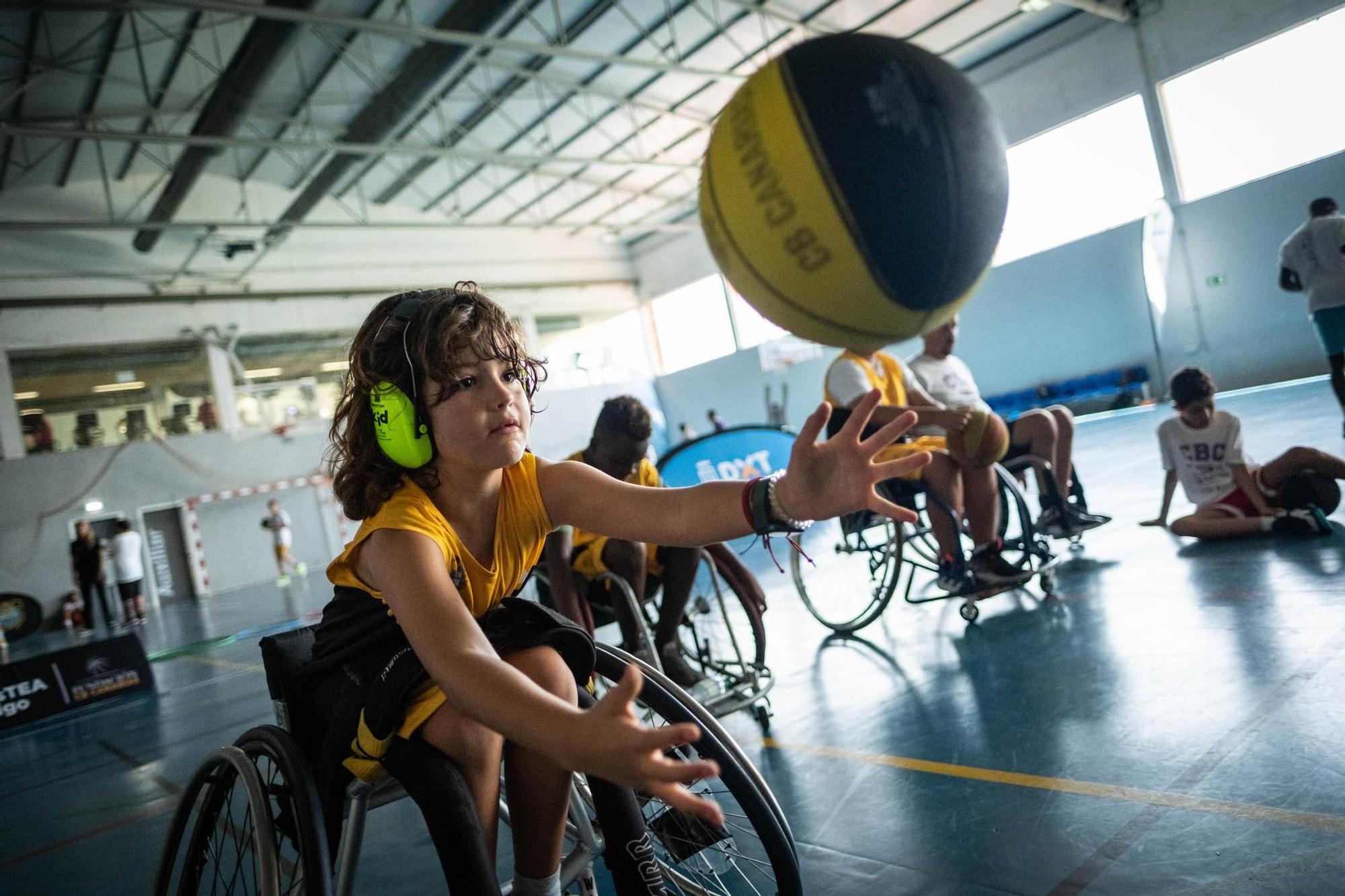 Campus inclusivo de la Fundación del CB Canarias y el Cabildo de Tenerife