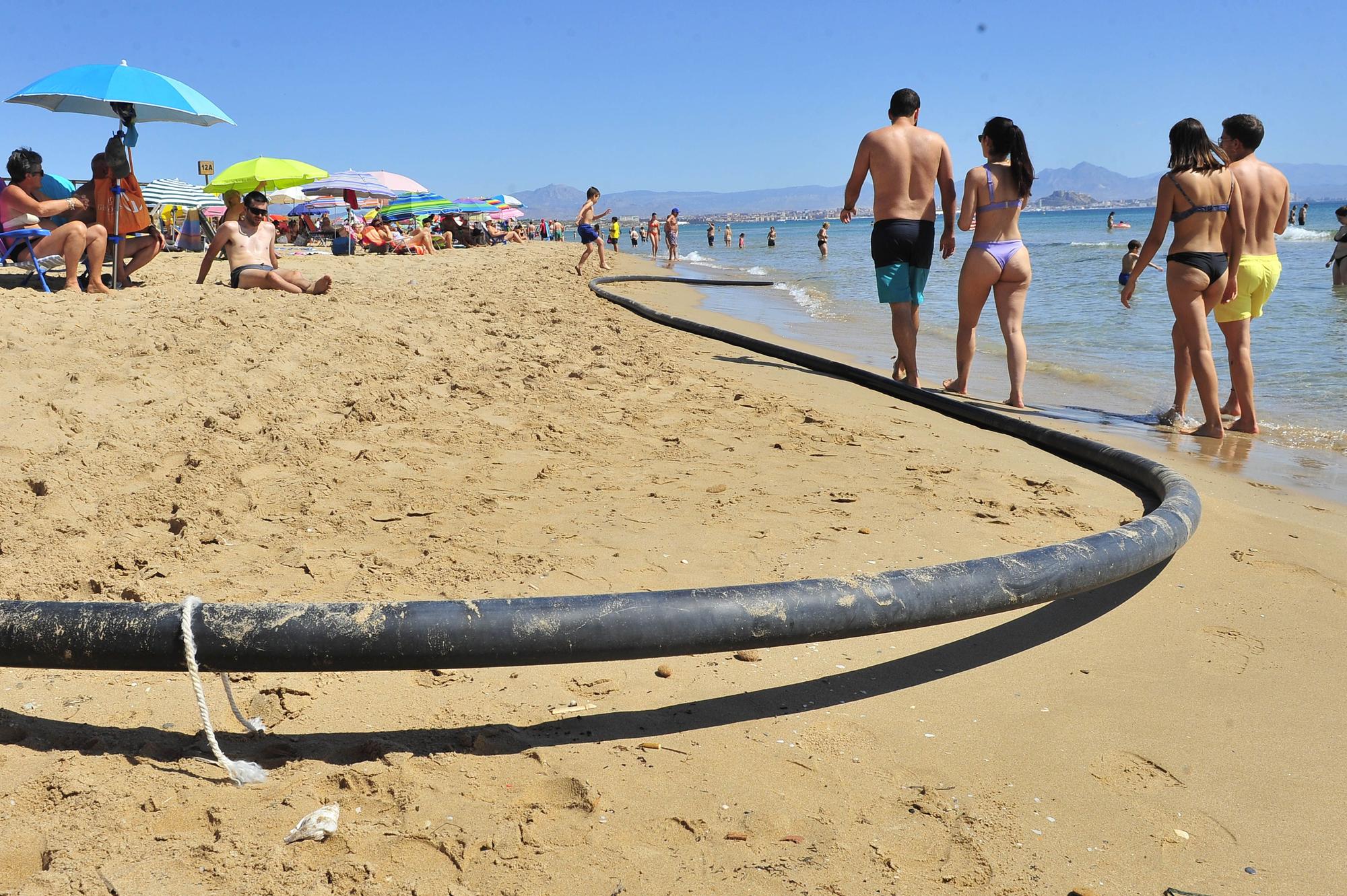 Sin lavapiés al inicio del verano