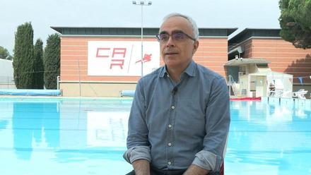 Ramon Terrassa, president del CAR Sant Cugat: Pel CAR, els Jocs Olímpics son una fita importantíssima