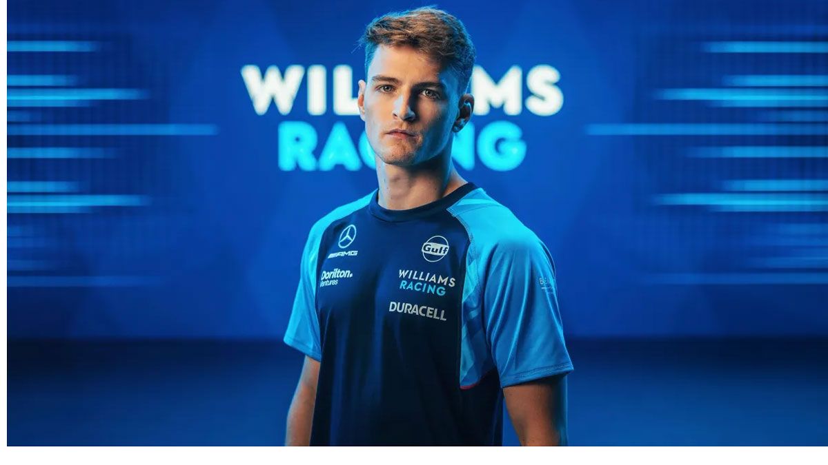 El estadounidense Logan Sargeant se estrena en la F1 de la mano de Williams