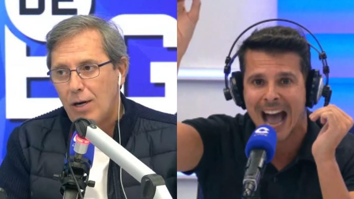 Mucha tensión en el estudio de la COPE