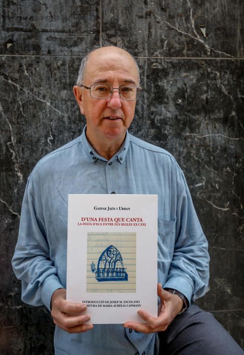 Gaspar Jaén presenta su libro sobre el Misteri