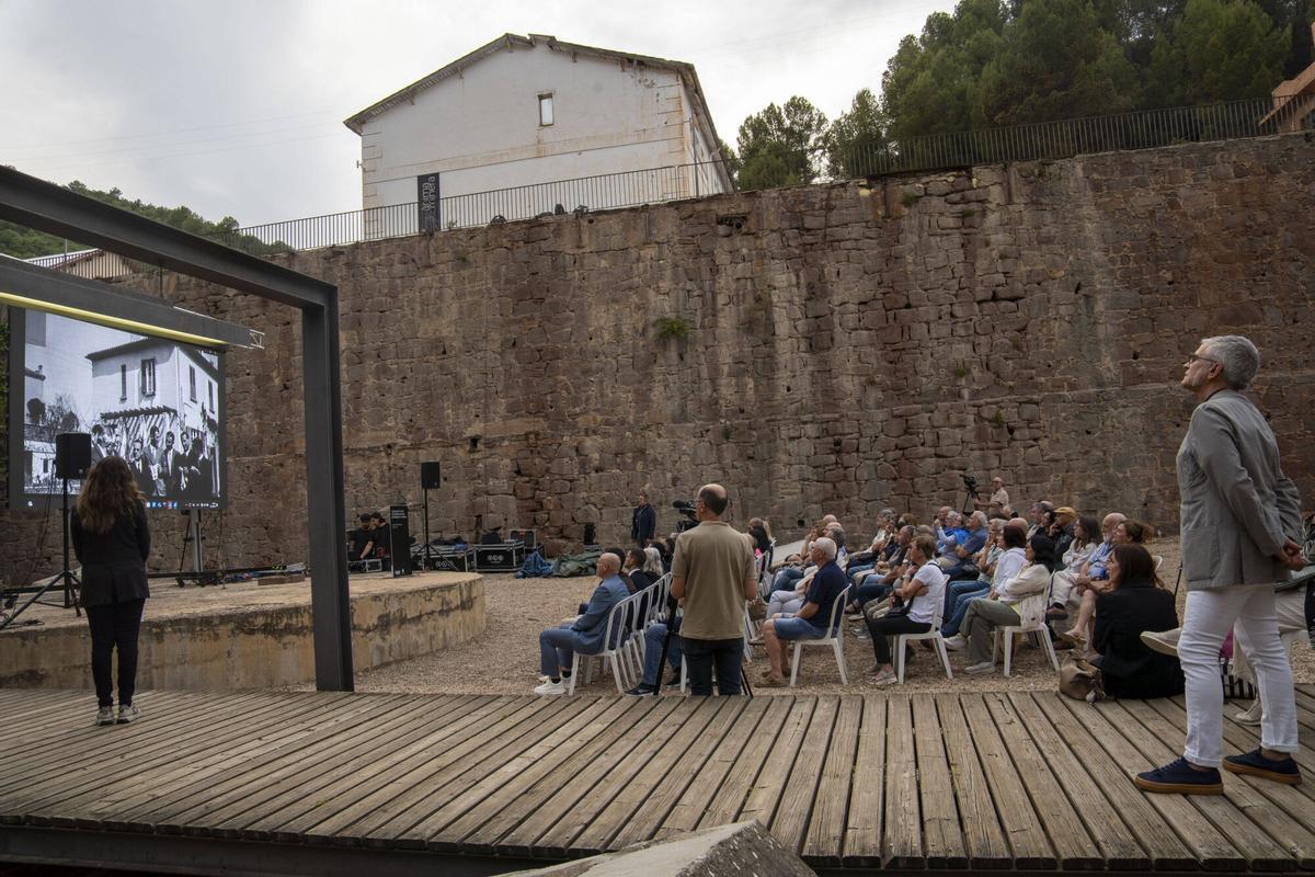 Imatges de l'acte de commemoració del centenari de l’inici de l’explotació de les sals potàssiques a Cardona Imatges de l'acte de commemoració del centenari de l’inici de l’explotació de les sals potàssiques a Cardona