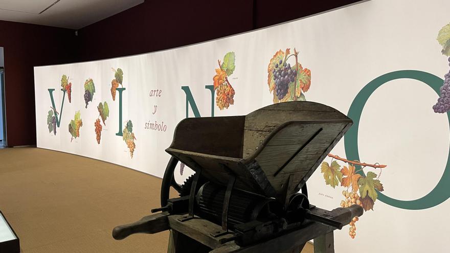 El Centro Cultural Fundación Unicaja de Málaga acoge la exposición &#039;Vino. Arte y símbolo&#039;