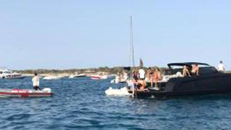 Muere un bañista tras ser arrollado por una lancha en Formentera