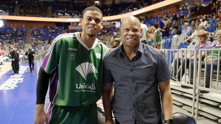 Los McCallum, padre e hijo, en el Carpena.