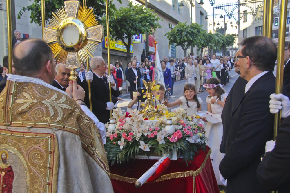 La provincia de Alicante celelebra el Corpus Christi