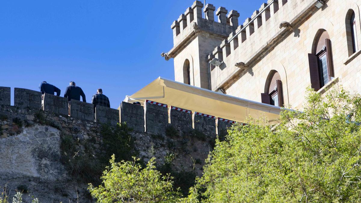 El Castell de Xàtiva, blindado por la llegada de la serie de Star Wars.