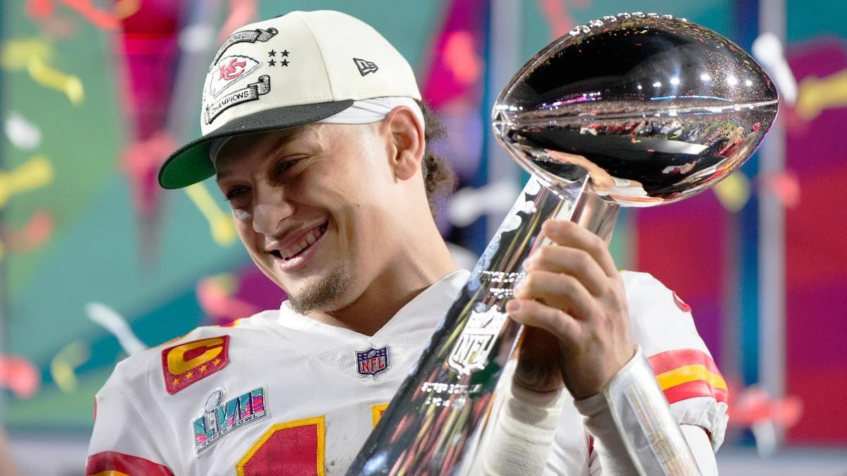 Mahomes ya es doble campeón de la NFL