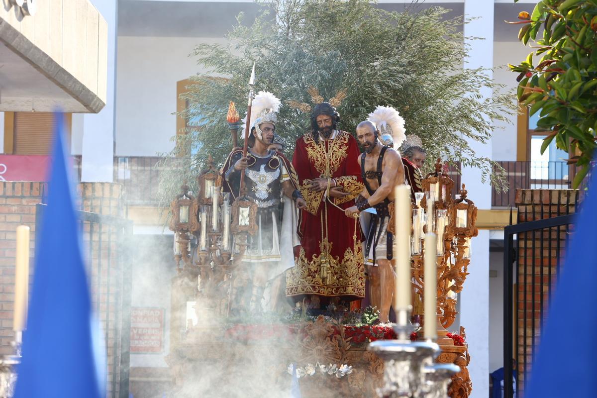 Las imágenes del Prendimiento