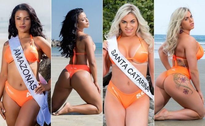 Las Miss Bumbum, a la caza de Pokémon