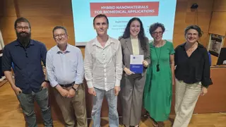 Un estudio de la USC revoluciona la medicina nuclear a través del uso de nanopartículas