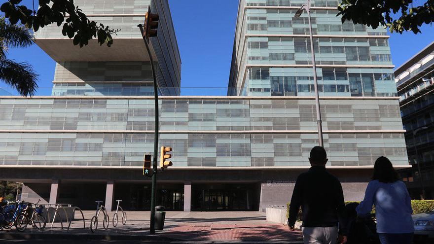 Fachada de la Gerencia de Urbanismo en el paseo Antonio Machado.