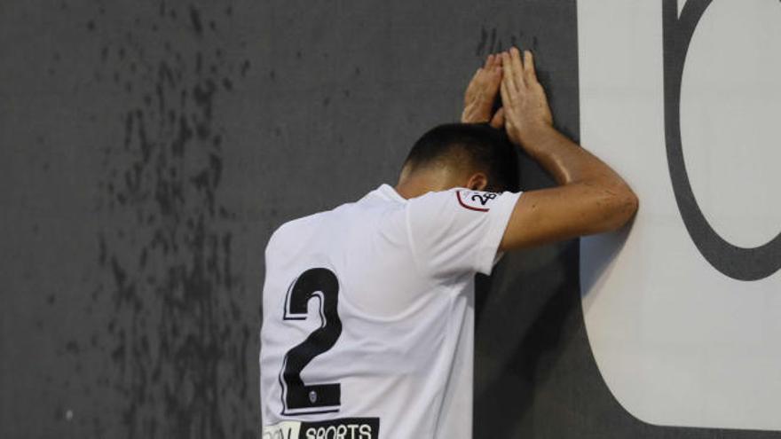 Desgracia en el Valencia Mestalla