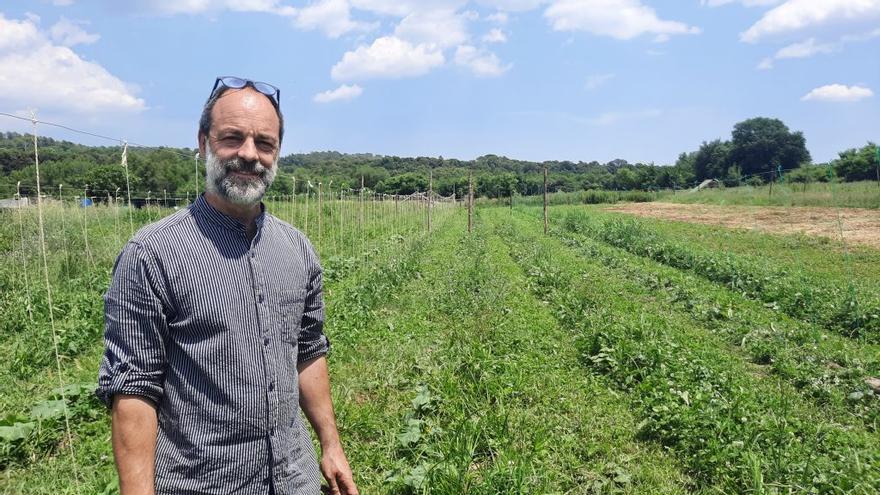 Agricultura regenerativa a la Garrotxa: terra més humida i viva