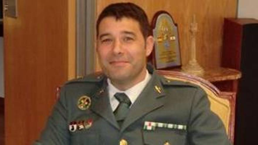 Héctor David Pulido, nuevo jefe de Tráfico de la Guardia Civil en Extremadura
