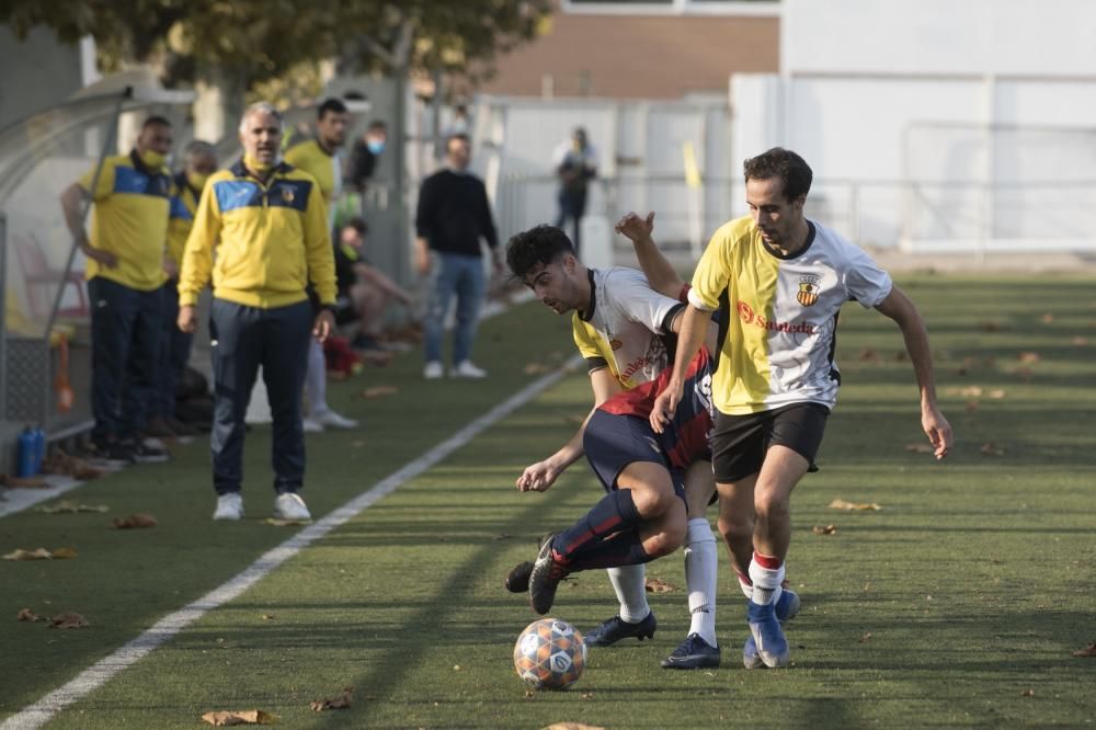 Un final boig condueix el Gironella a la primera victòria de la temporada