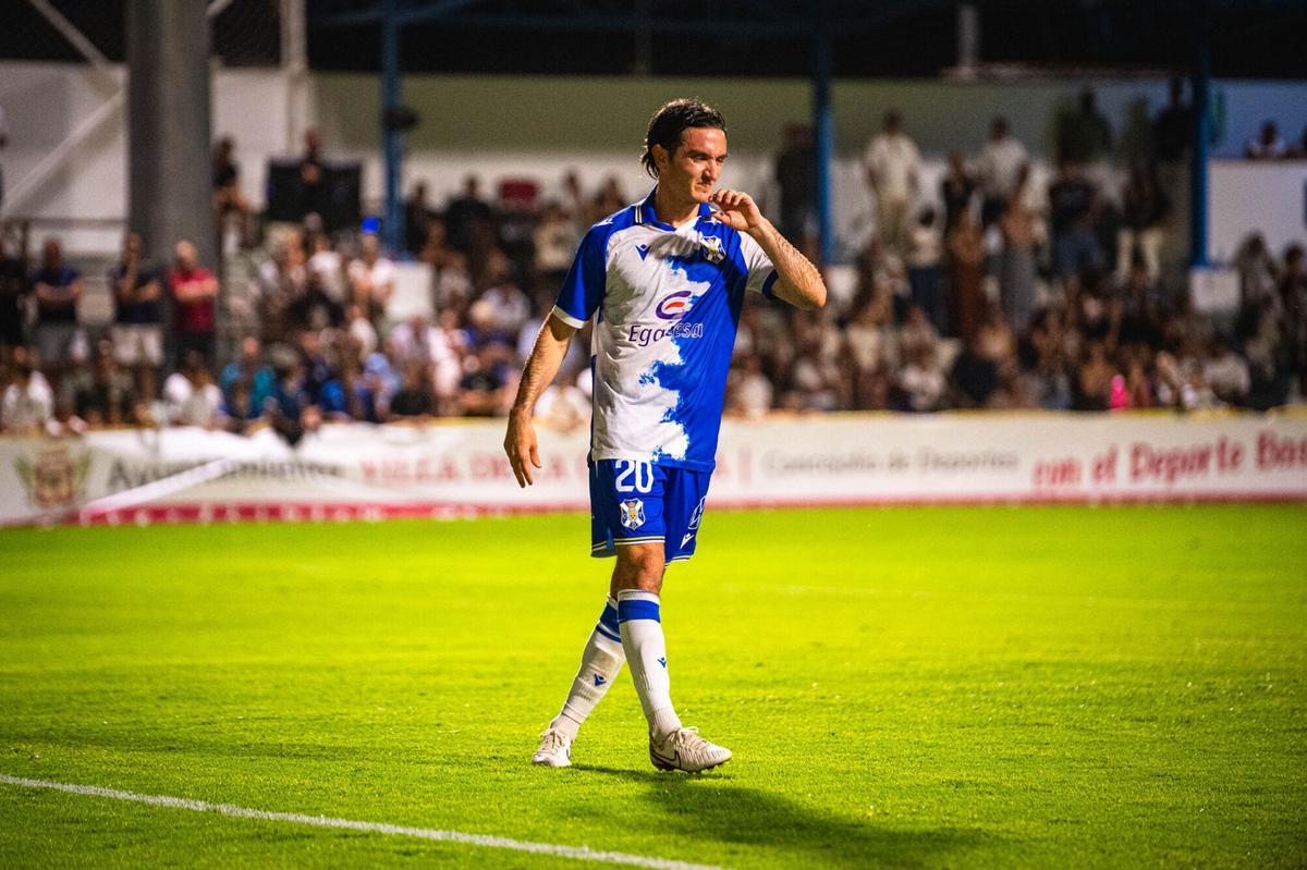 Trofeo Teide: CD Tenerife-Cádiz CF