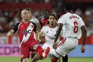 Las imágenes del Sevilla FC - Rayo Vallecano