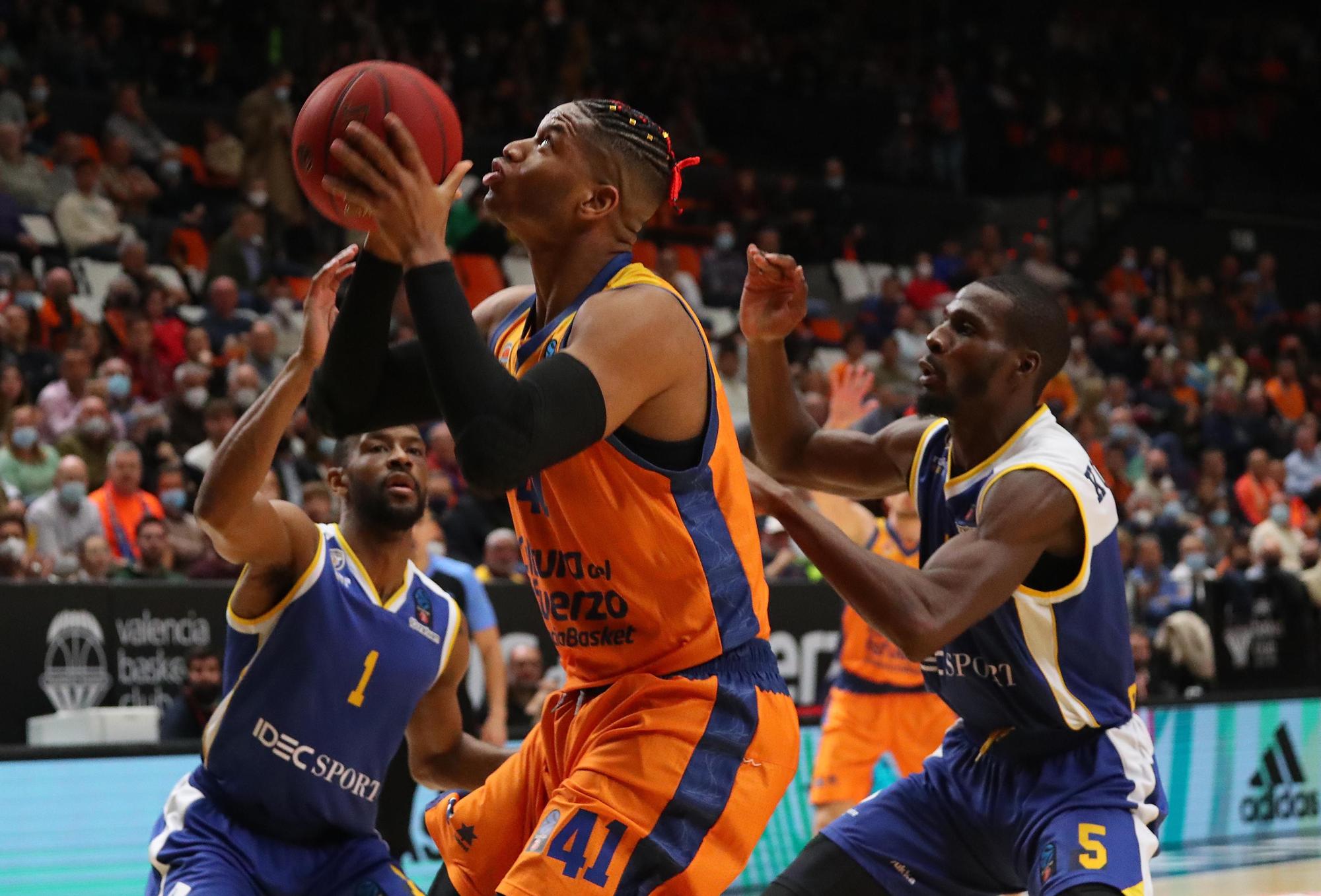 Valencia Basket vs Metropolitans, cuartos de la Eurocup