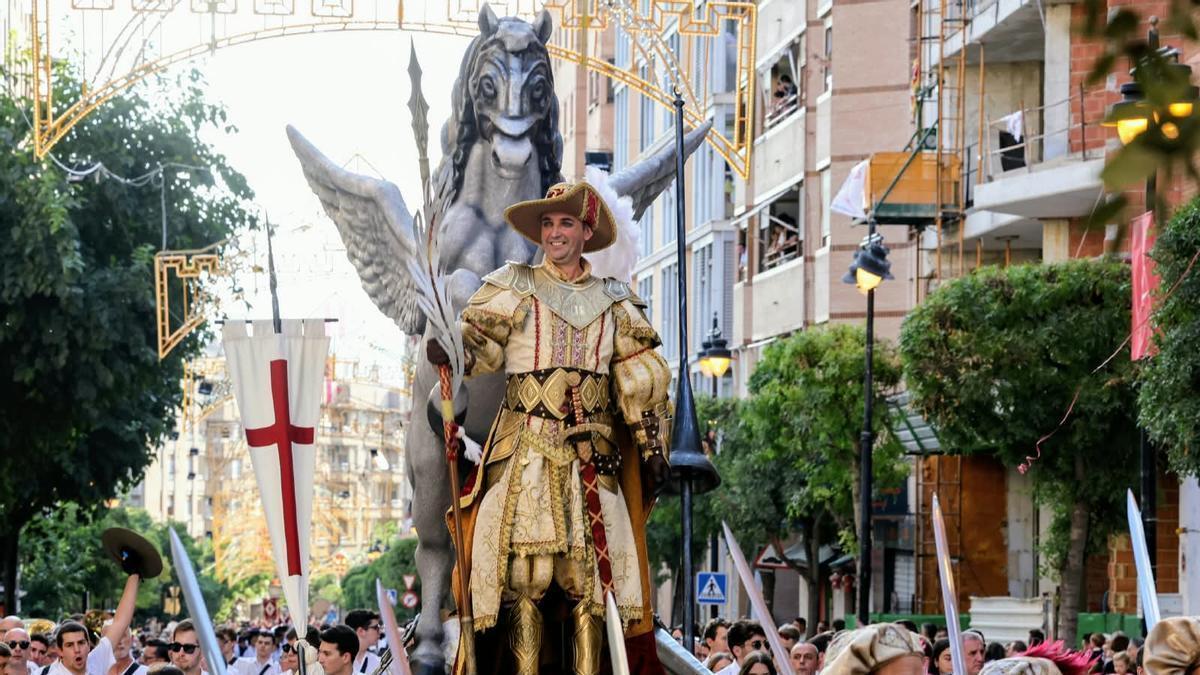 Ontinyent se rinde a Tirant lo Blanch en una capitanía cristiana de leyenda