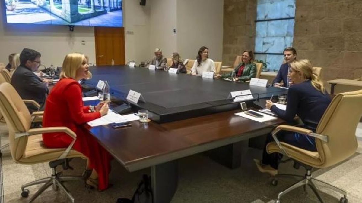 Reunión del Consejo de Gobierno que dio vía libre a los presupuestos de 2025.