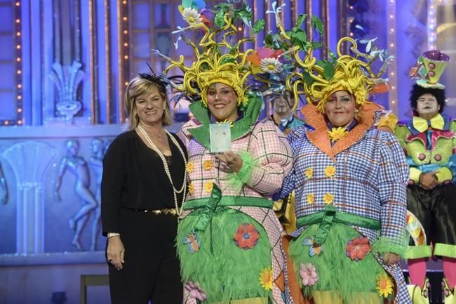 Final de Murgas del Carnaval de Las Palmas de Gran Canaria