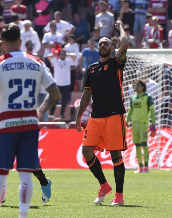 Granada-Valencia CF