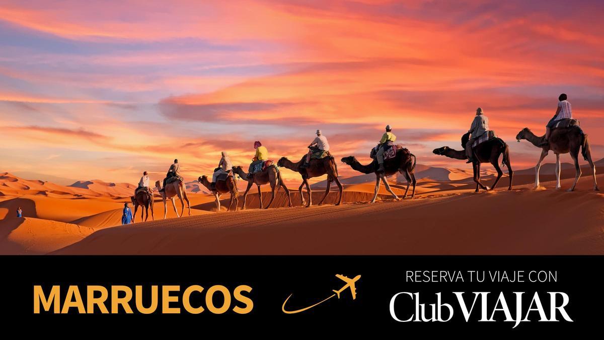 Descubre el desierto junto a Club VIAJAR