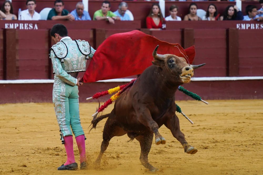 Segunda semifinal del certamen de Escuelas Taurinas de Málaga