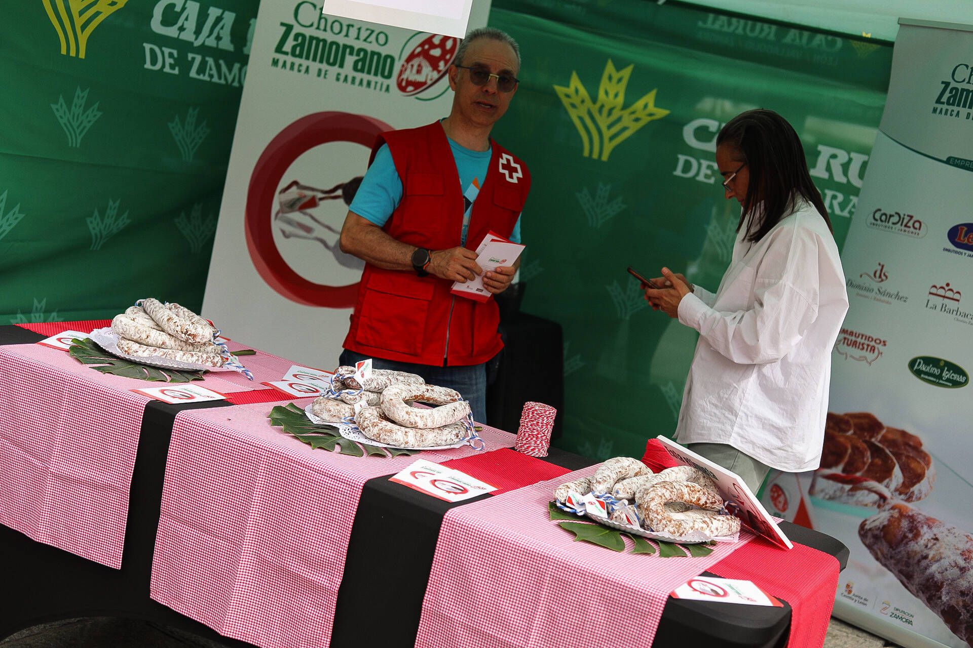 Feria Solidaria de Embutido Zamorano