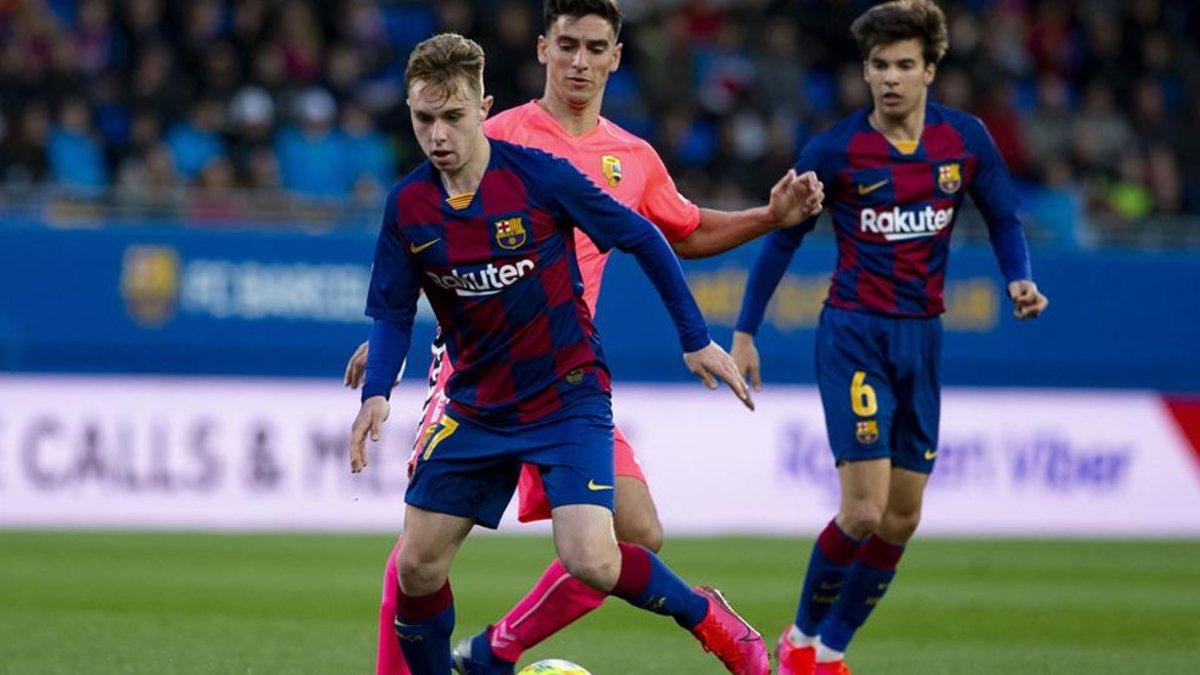 Los partidos del Barça B se paralizan dos semanas, pero el filial se seguirá entrenando