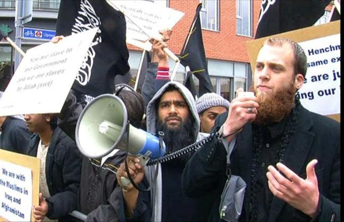 Imatge d’’El meu germà l’islamista’, de ’60 minuts’. Imatge d’’El meu germà l’islamista’, de ’60 minuts’.