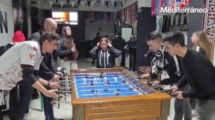 Vídeo: Revive los mejores momentos de los aledaños del SkyFi Castalia antes del Castellón-Leganés