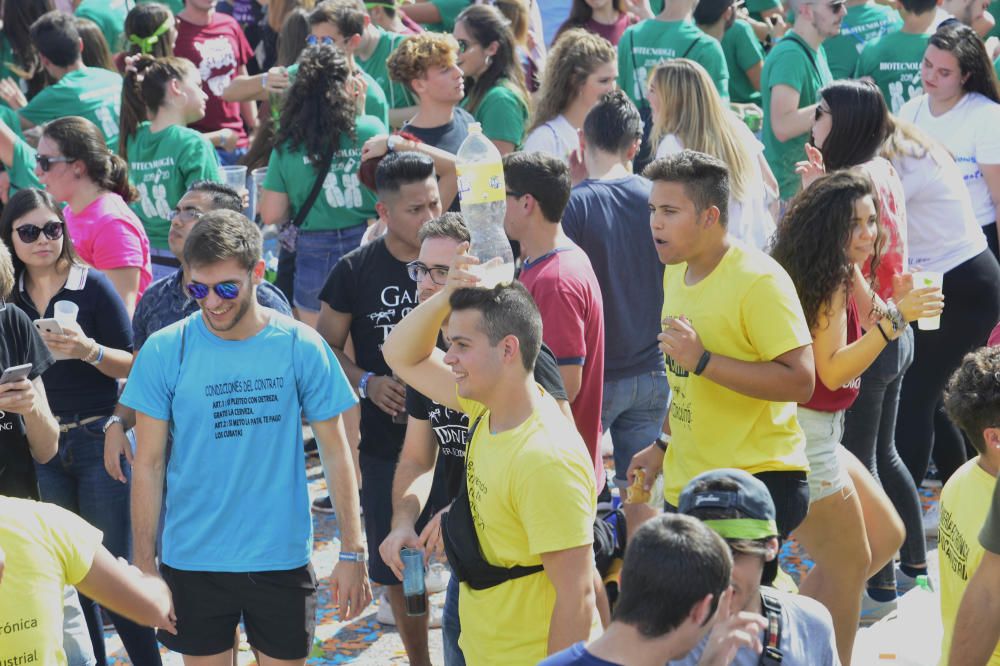 Fiesta de bienvenida de la UMH