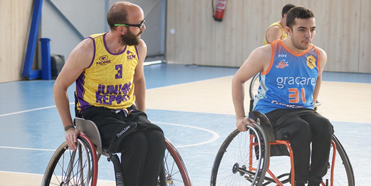 Lliga Regular de la Lliga Catalana de bàsquet en cadira de rodes 3x3