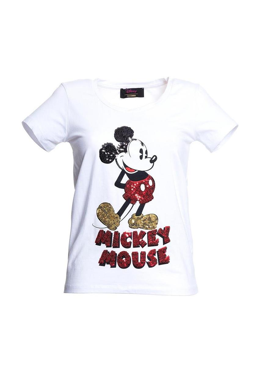 Camiseta de Mickey Mouse de Fracomina. (Precio: 69, 90 euros)