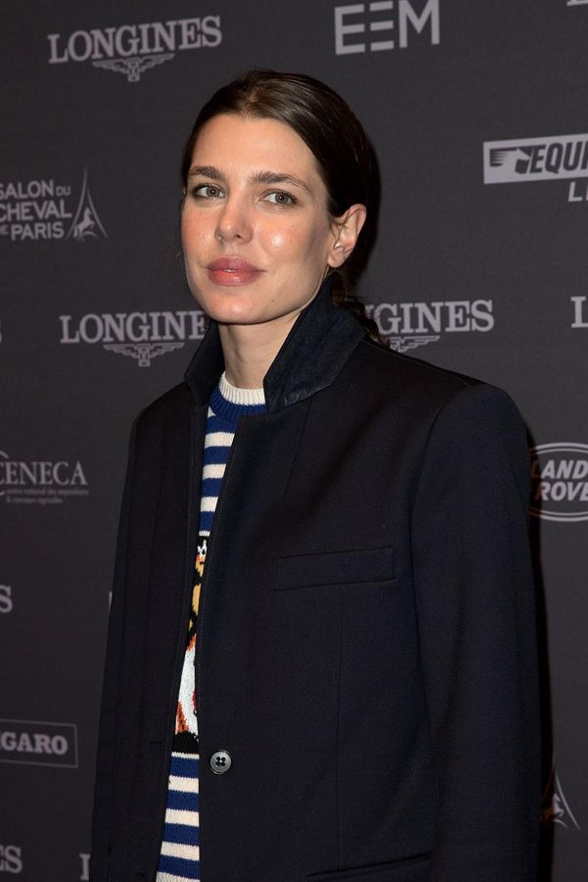 Longines Masters de Paris: Carlota Casiraghi, al detalle