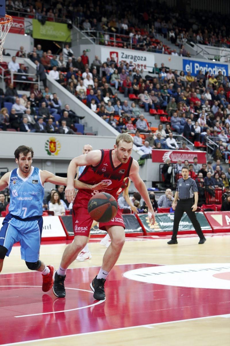 Partido Casademont Zaragoza contra Montakit Fuenlabrada