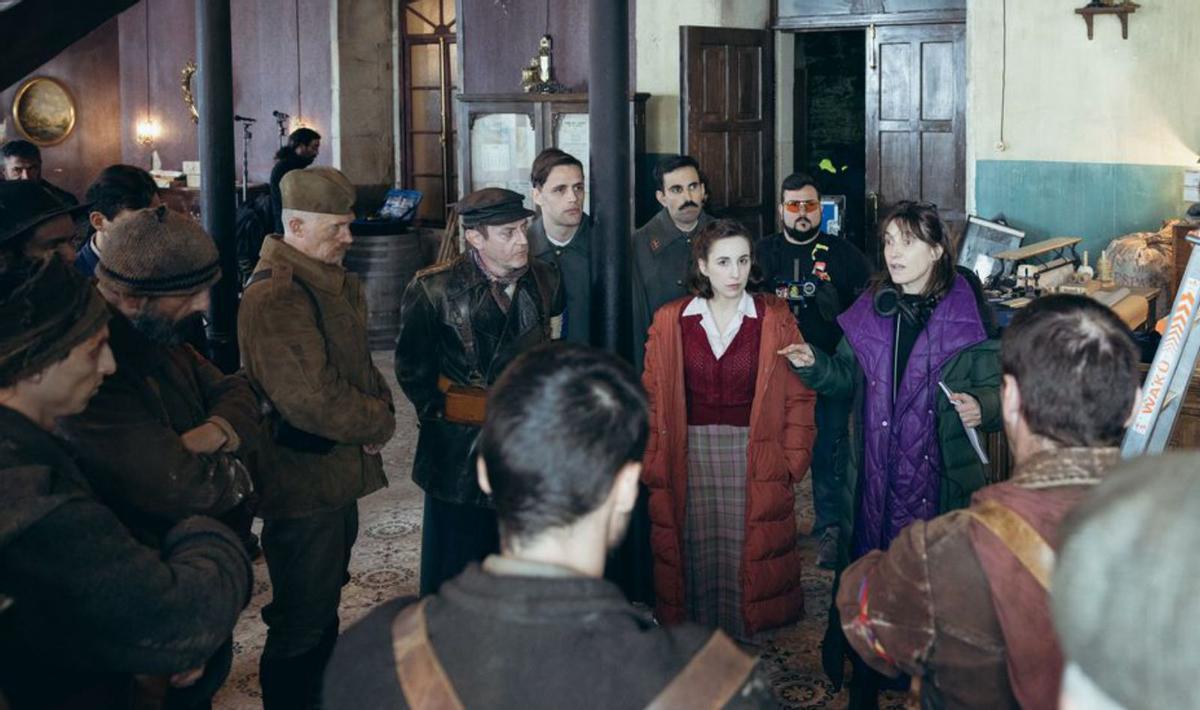 Fotograma de “As Neves”.   | // SONIA MÉNDEZ